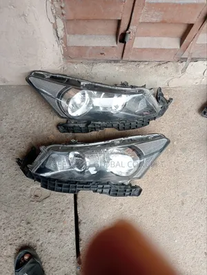 Head Lamps Honda Accord 2008-2012 Model (Europe Type)