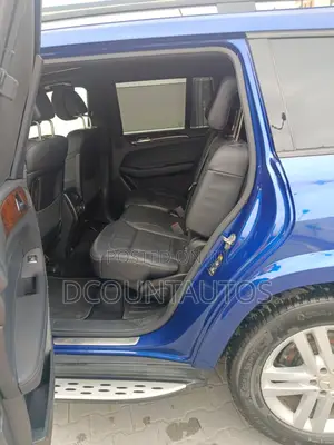 Mercedes-Benz GLS-Class GLS450 4MATIC 2018 Blue