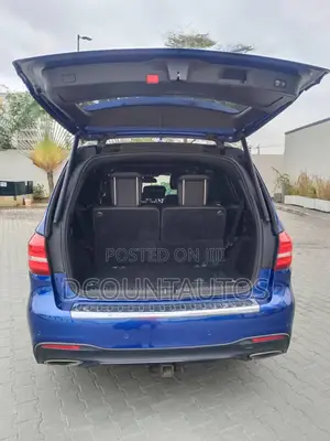 Mercedes-Benz GLS-Class GLS450 4MATIC 2018 Blue