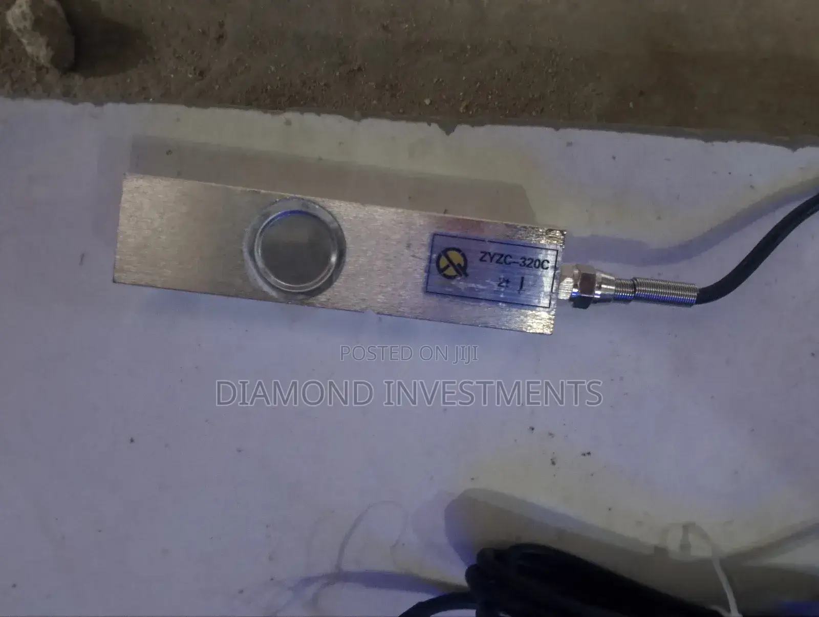 Zyzc-320c 2ton Load Cell
