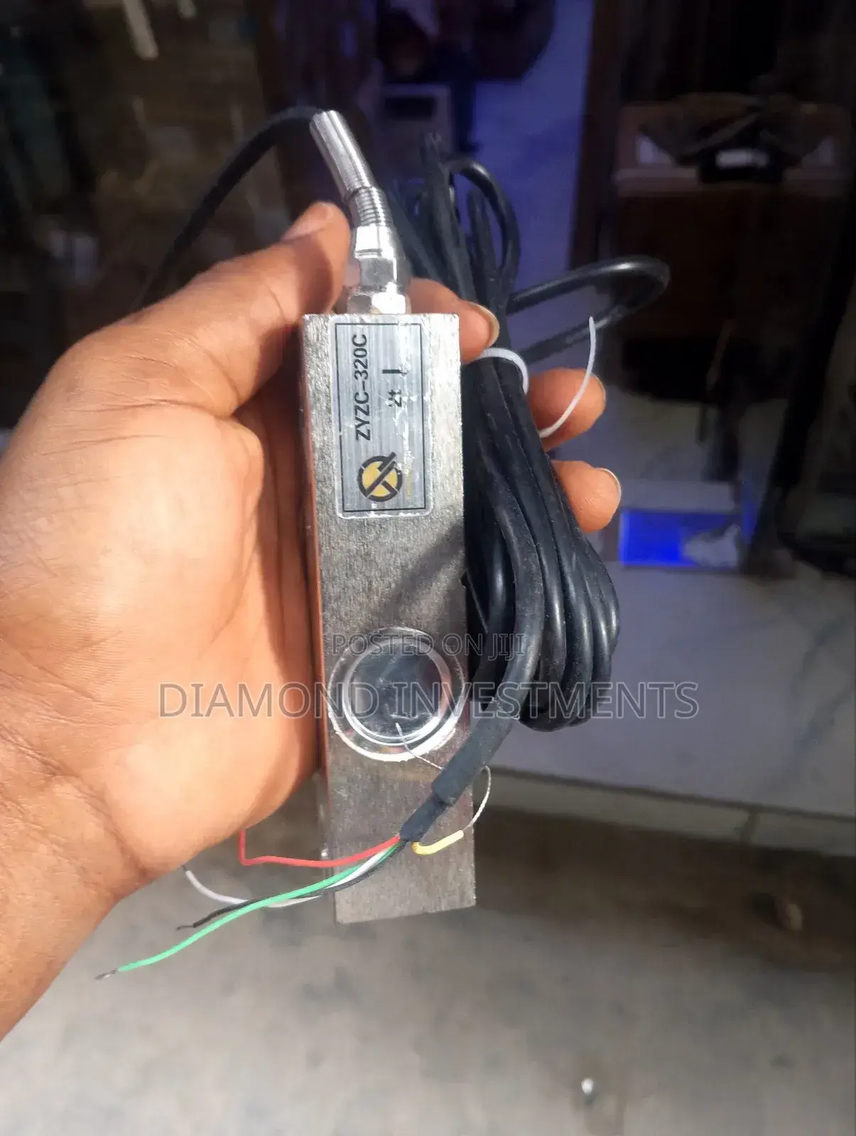 Zyzc-320c 2ton Load Cell