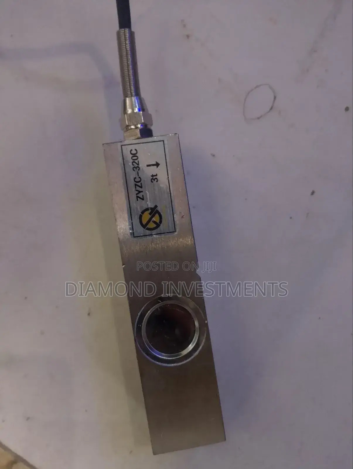 Zyzc-320c 2ton Load Cell