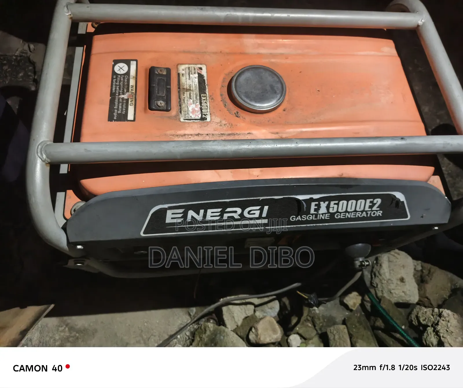 Energi Generator Ex5000e2 3kva
