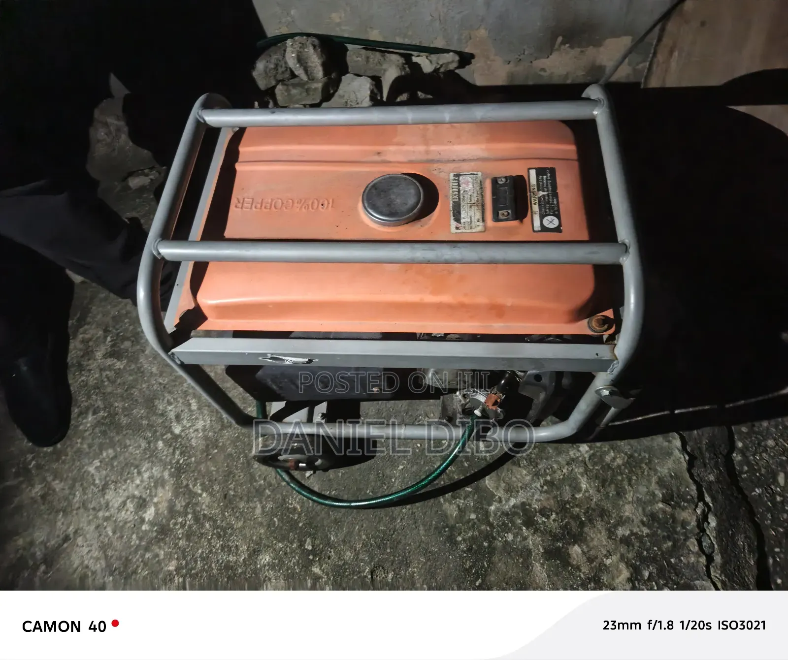 Energi Generator Ex5000e2 3kva