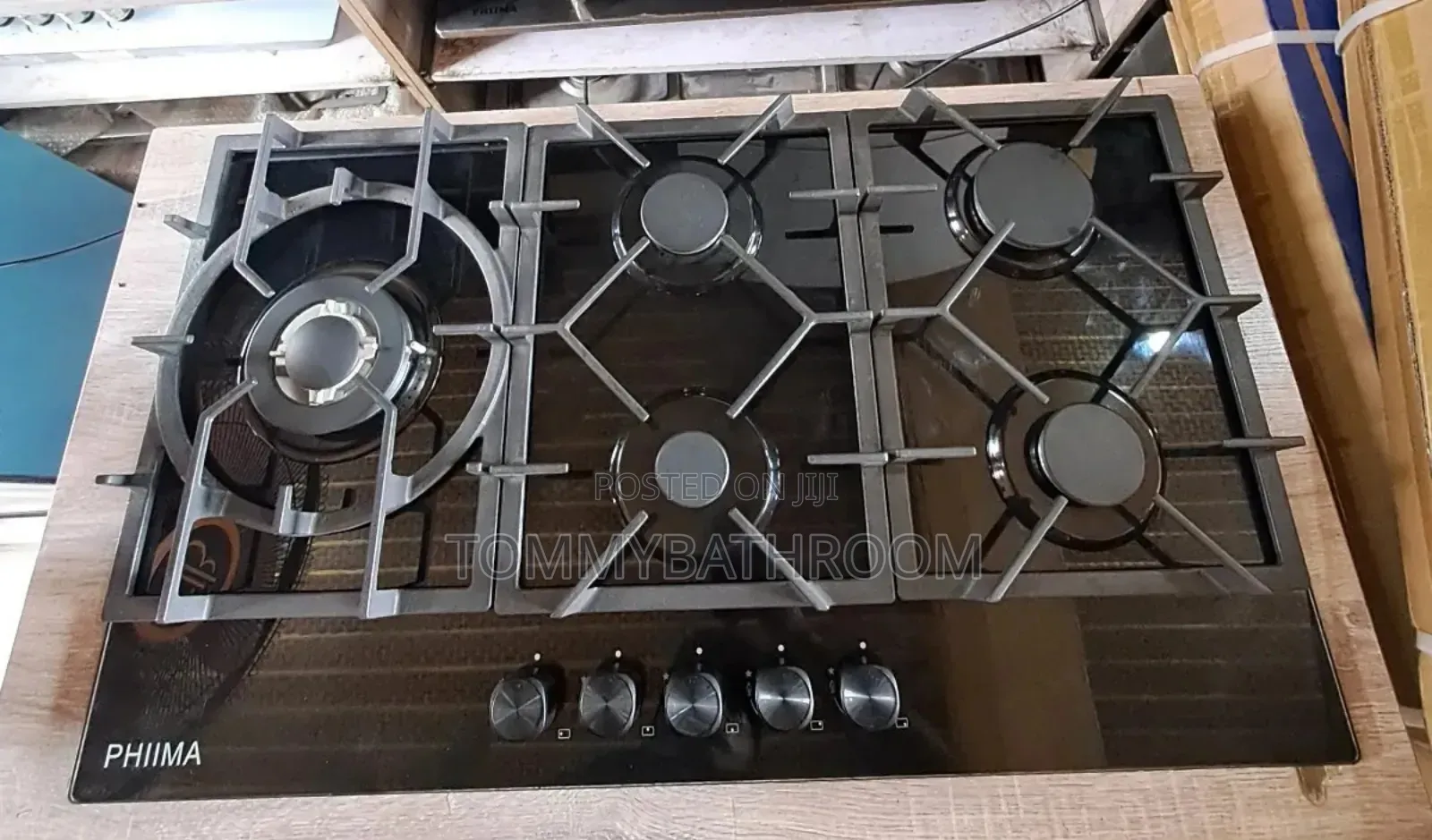 5 Face Gas Burner