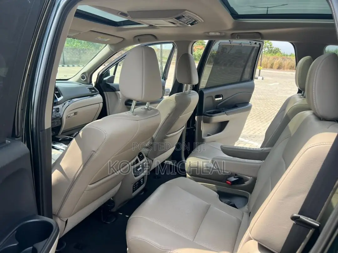 Honda Pilot 2016 Green