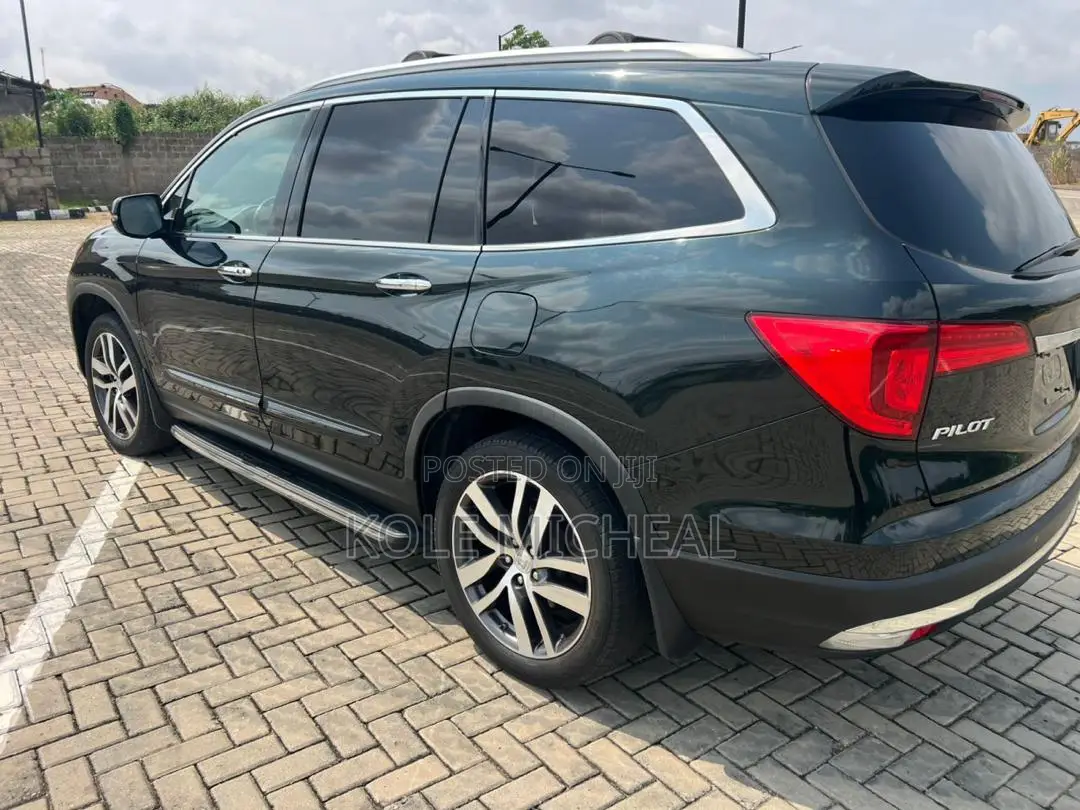 Honda Pilot 2016 Green