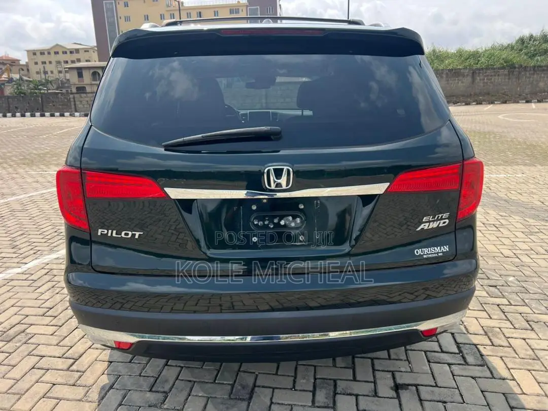 Honda Pilot 2016 Green