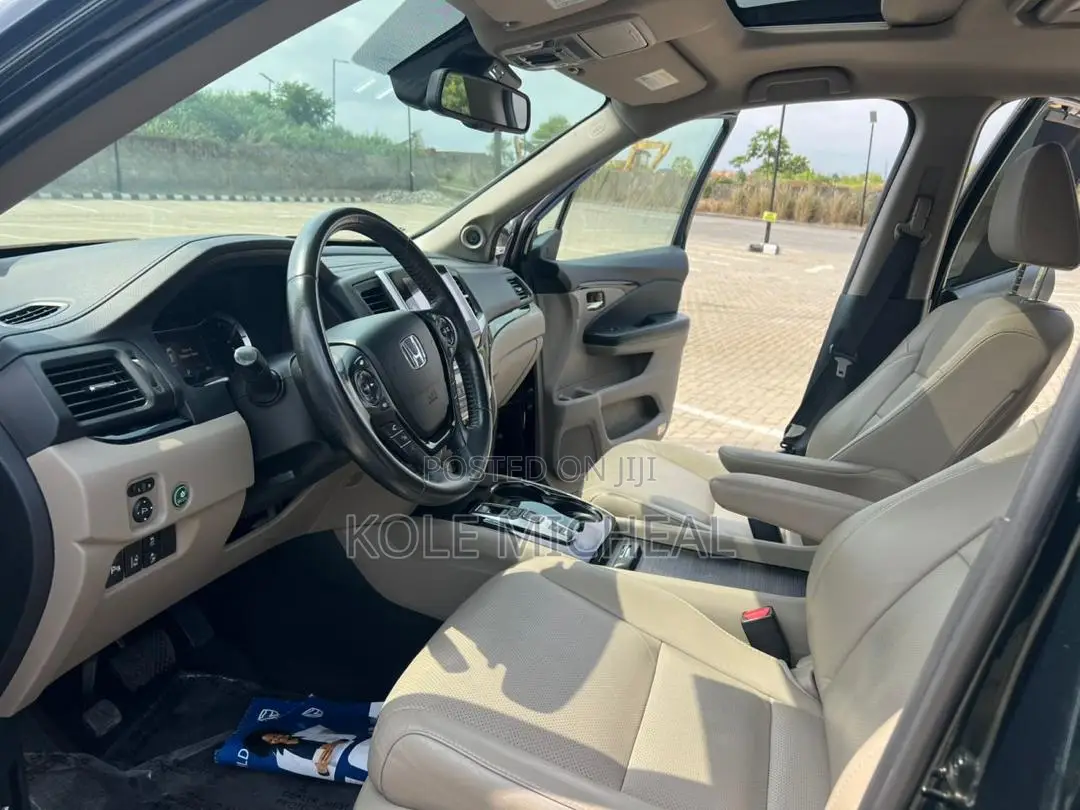 Honda Pilot 2016 Green