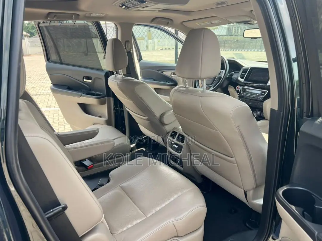 Honda Pilot 2016 Green