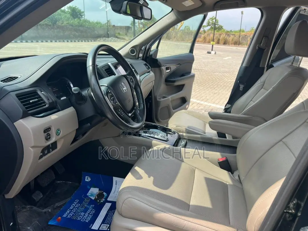 Honda Pilot 2016 Green