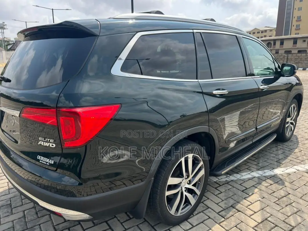 Honda Pilot 2016 Green