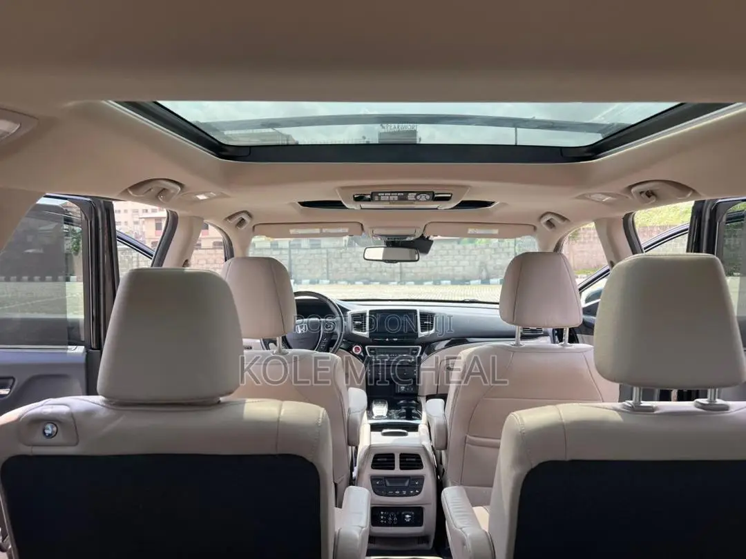 Honda Pilot 2016 Green