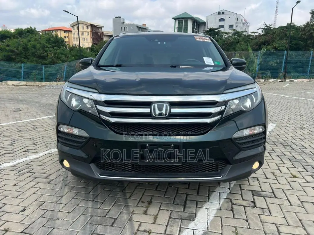 Honda Pilot 2016 Green