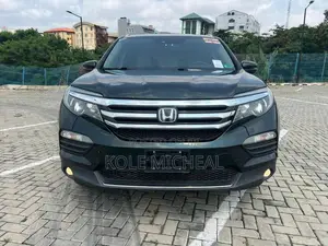 Honda Pilot 2016 Green