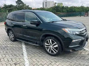 Honda Pilot 2016 Green
