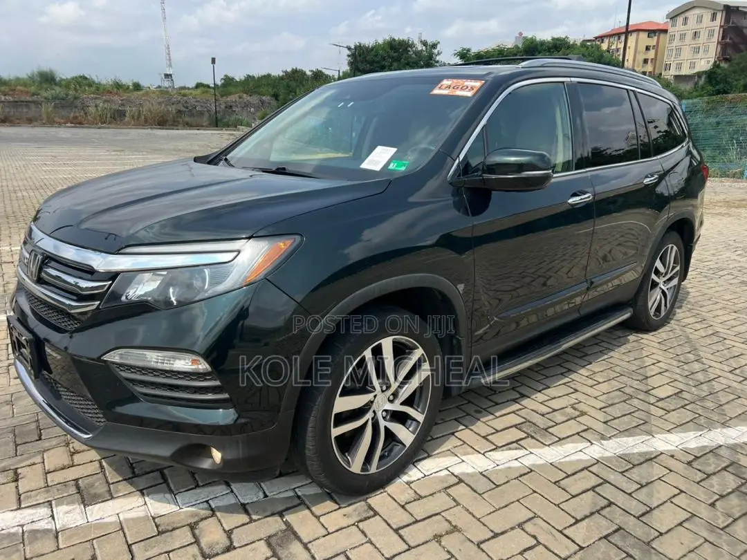 Honda Pilot 2016 Green