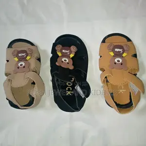 Unisex Leather Sandals