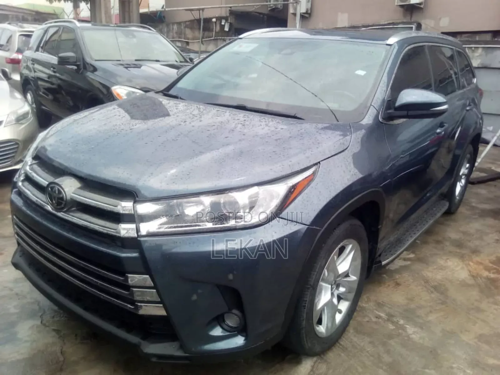 Toyota Highlander 2017 Blue