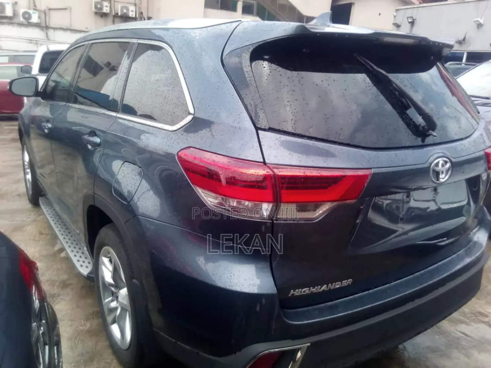 Toyota Highlander 2017 Blue