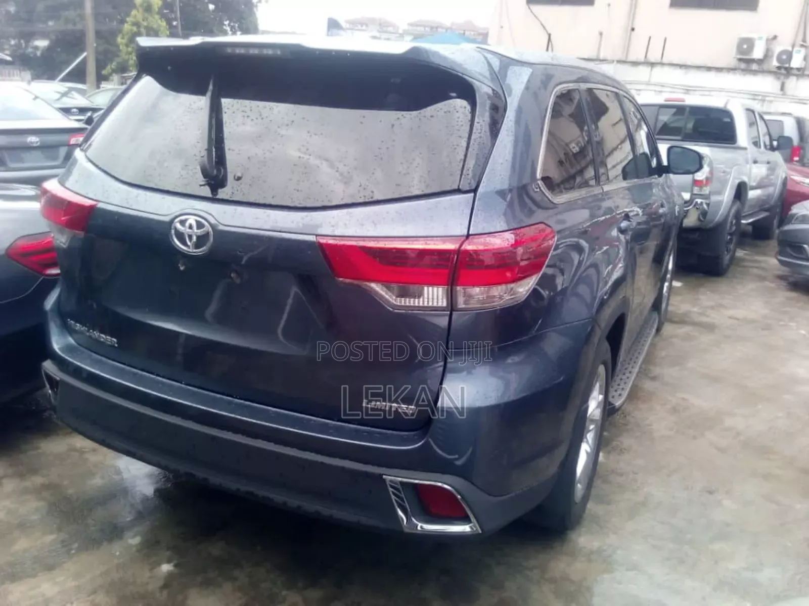 Toyota Highlander 2017 Blue