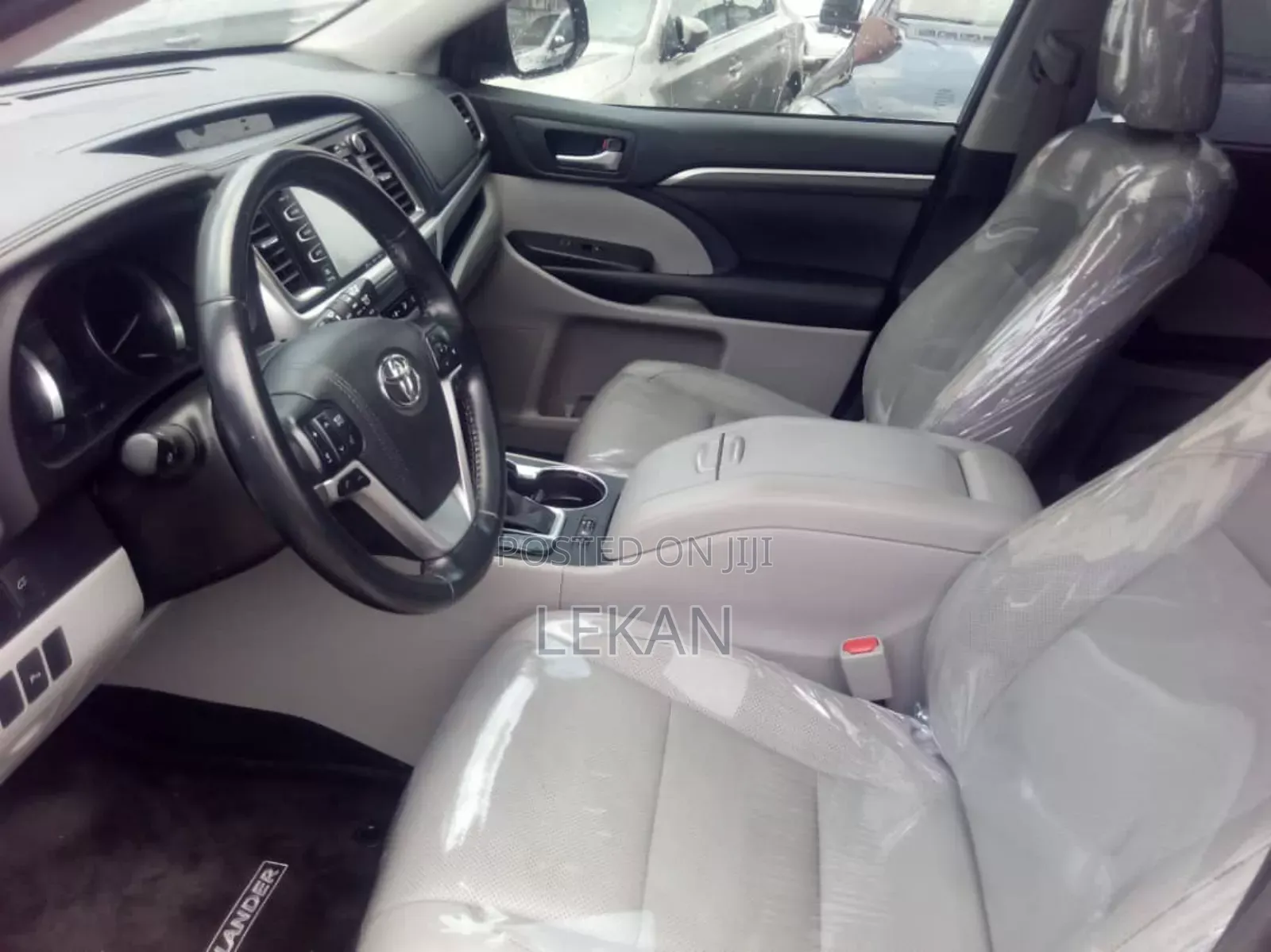 Toyota Highlander 2017 Blue
