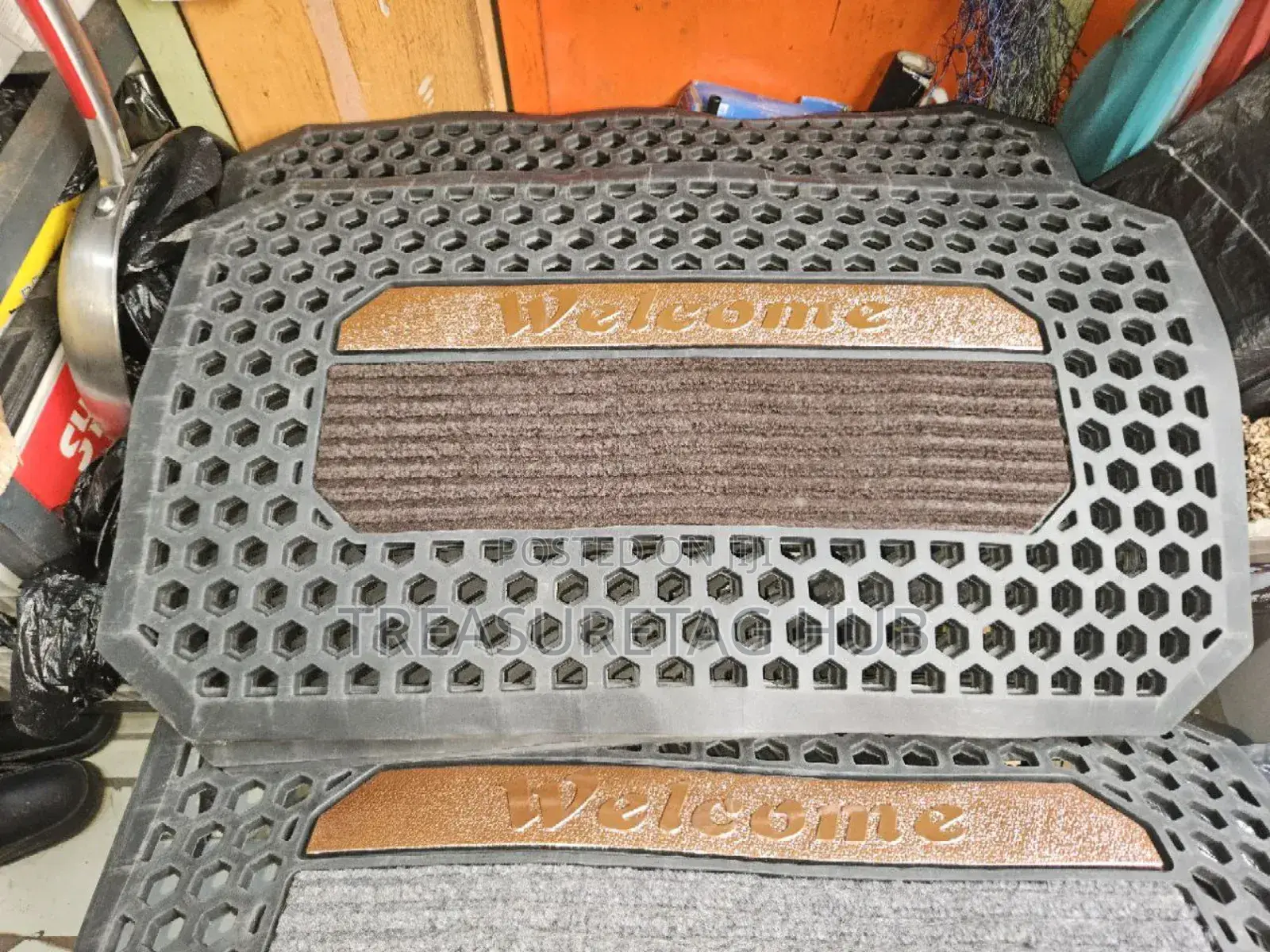 Welcome Hollow Mat