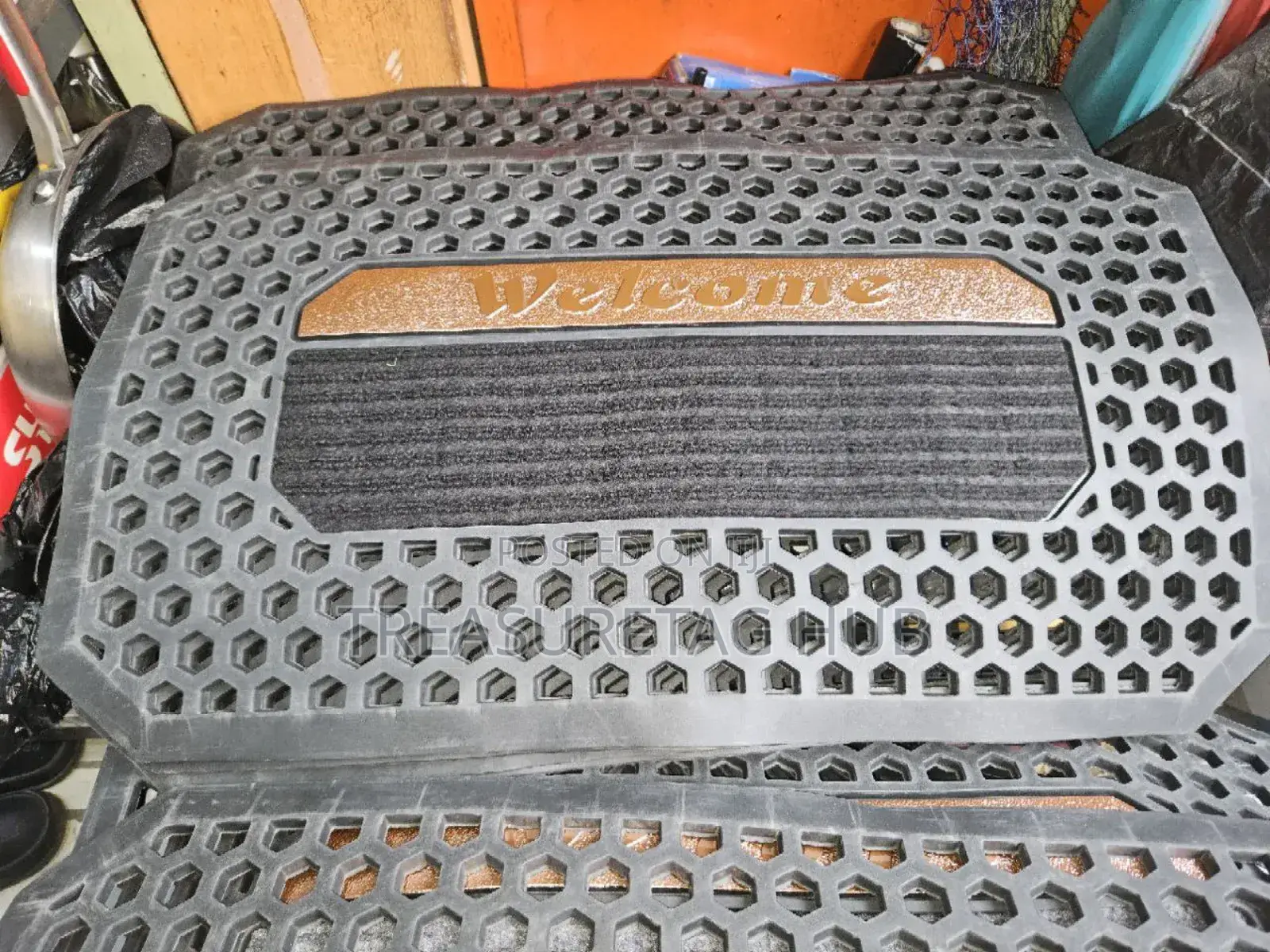 Welcome Hollow Mat
