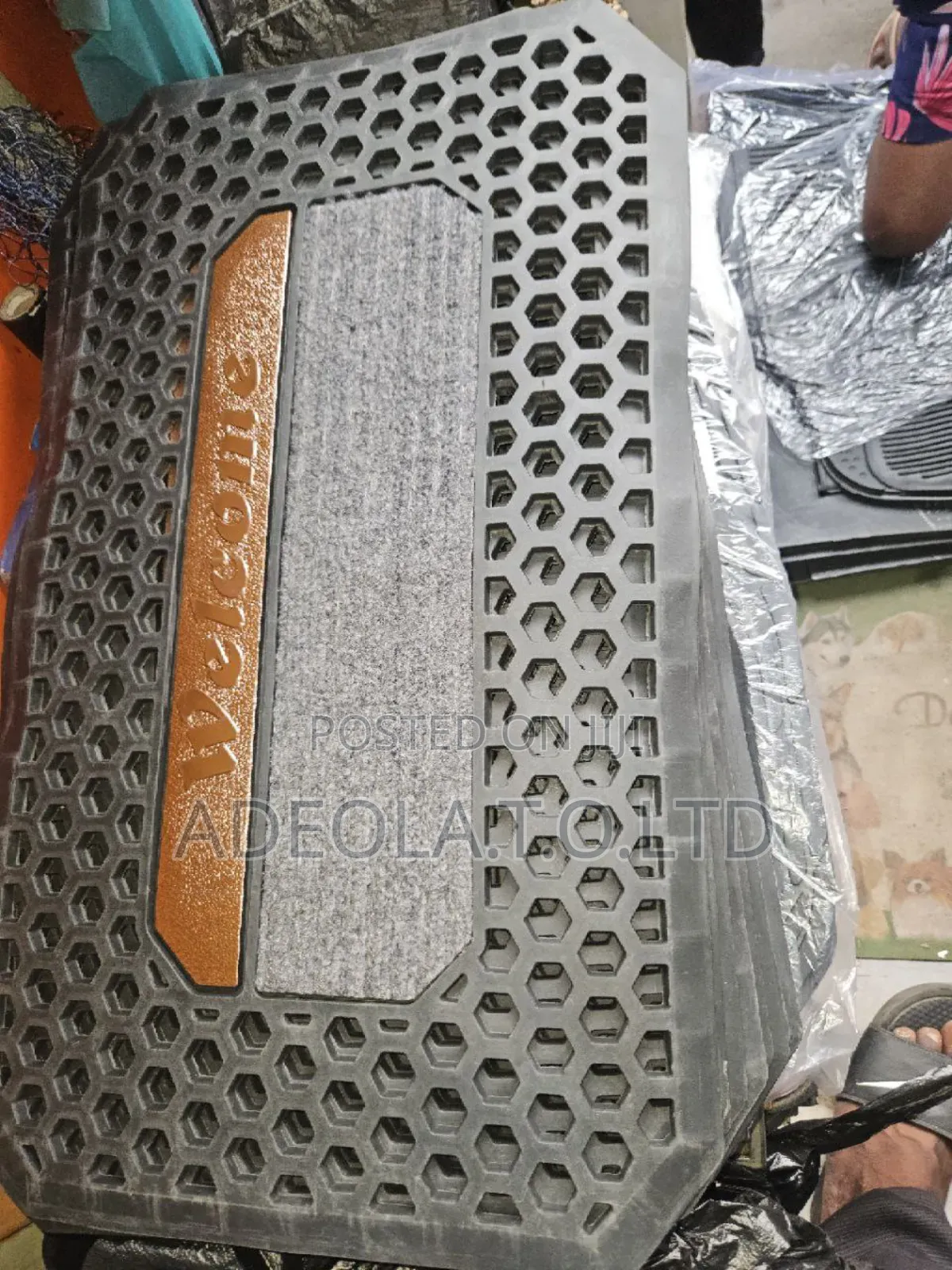 Welcome Hollow Mat