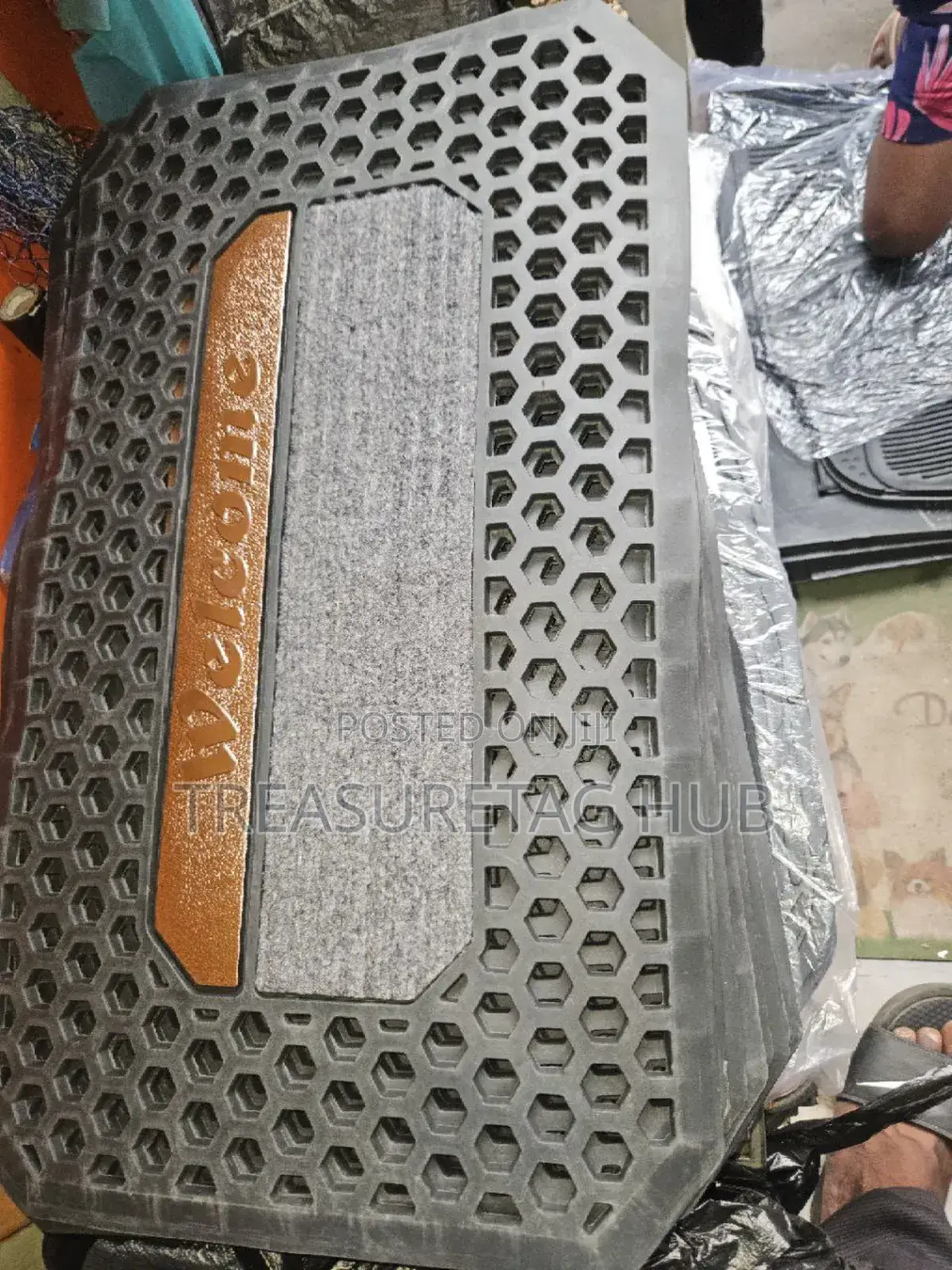 Welcome Hollow Mat
