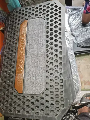 Welcome Hollow Mat
