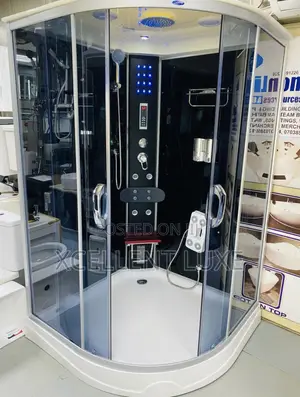 Spa Steam Shower Room With Bluetooth 100 By 100cm