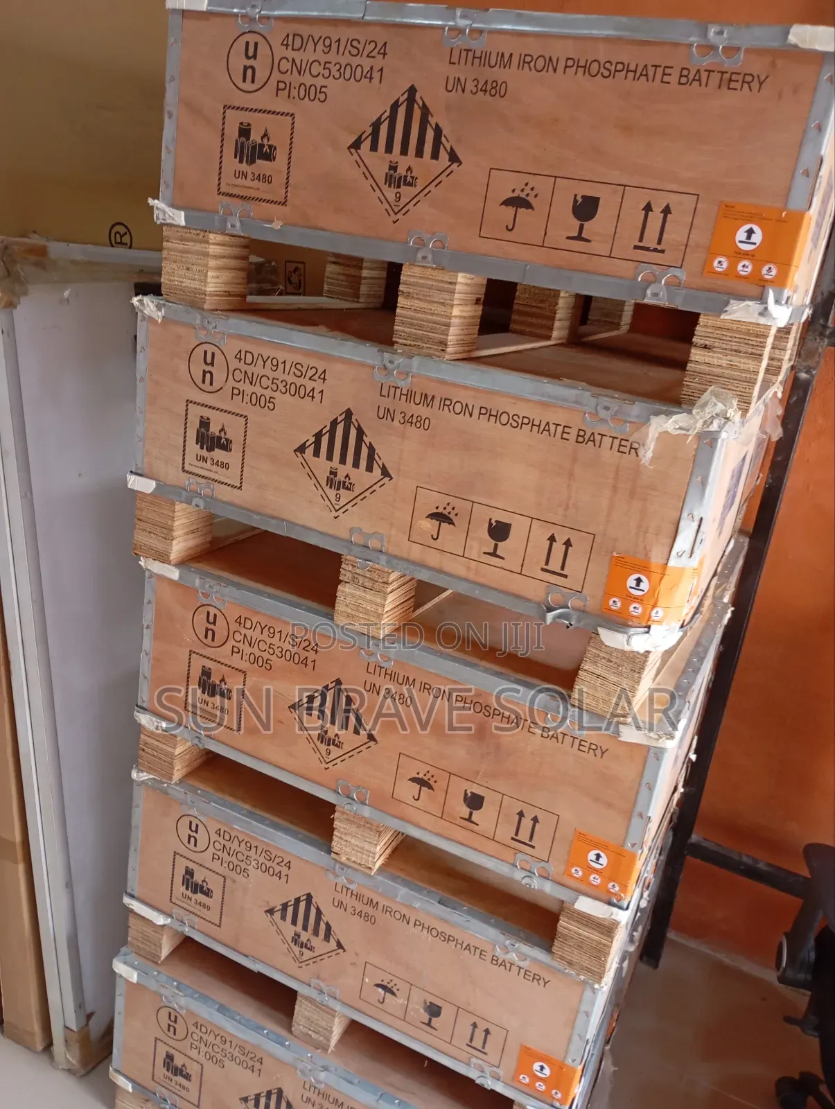 7.2kwh 51.2v Felicity Lithium Battery Available