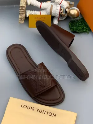 Louis Vuitton Flat Slippers