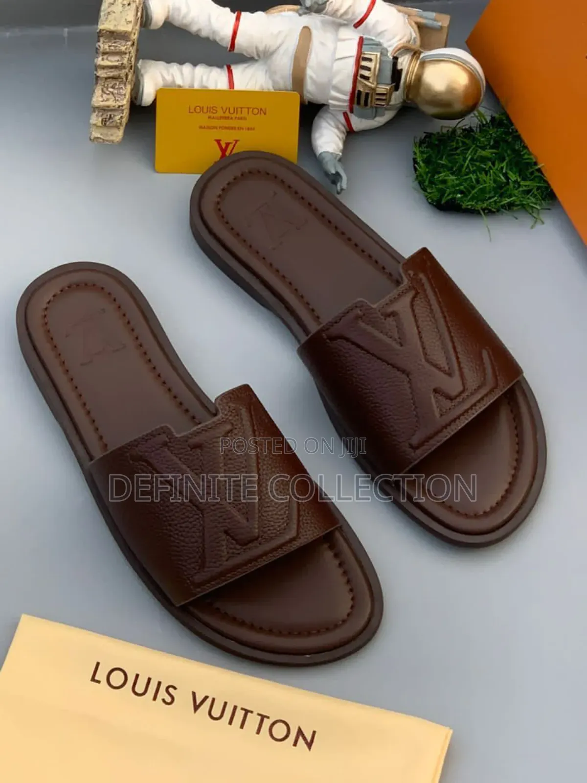 Louis Vuitton Flat Slippers