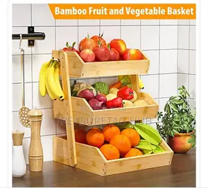 Bamboo Fruit Basket