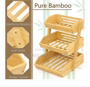Bamboo Fruit Basket