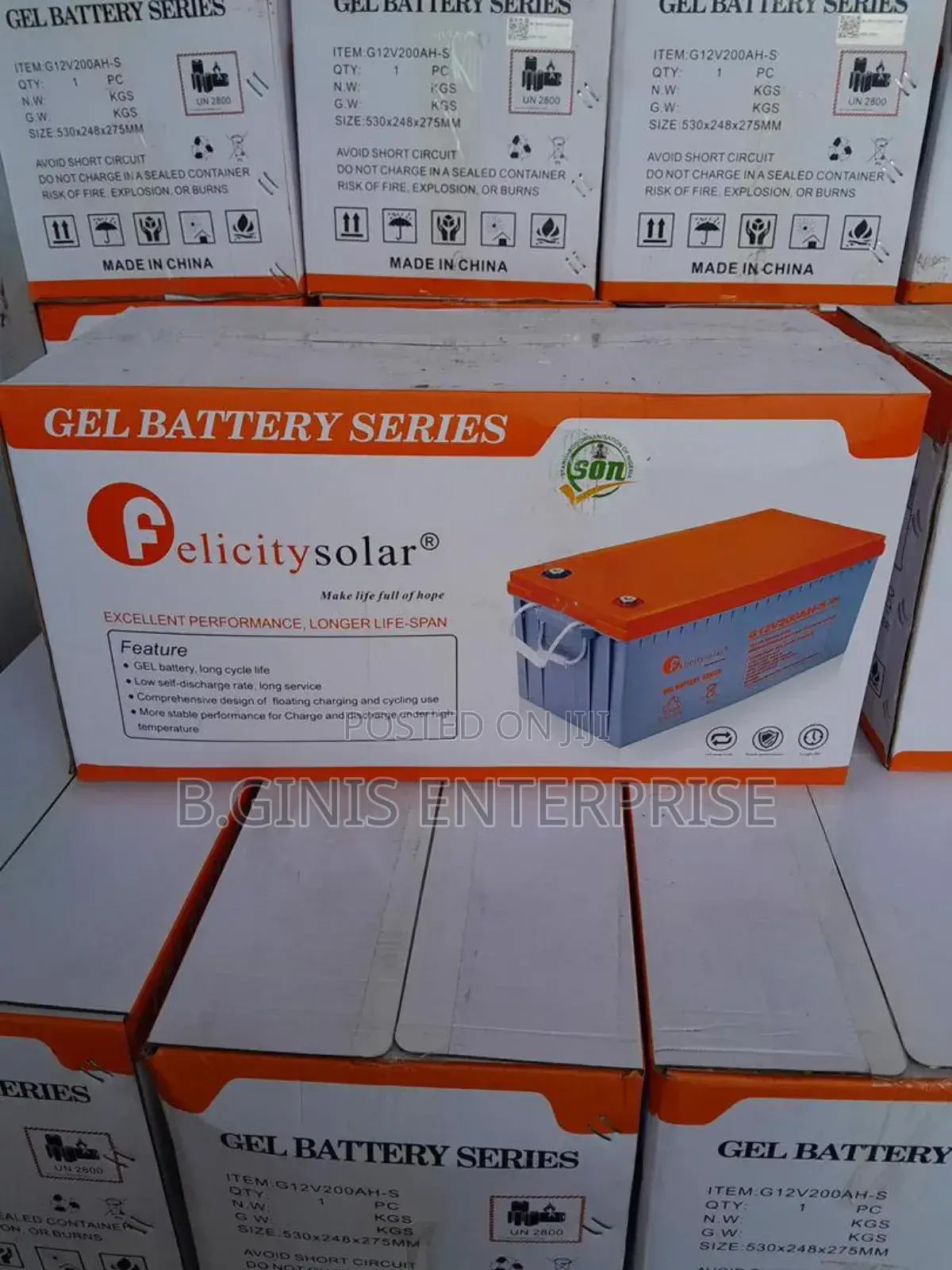 200ah Solar Battery