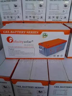 200ah Solar Battery