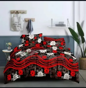 Bedsheet and Duvet for 6by6 Bed