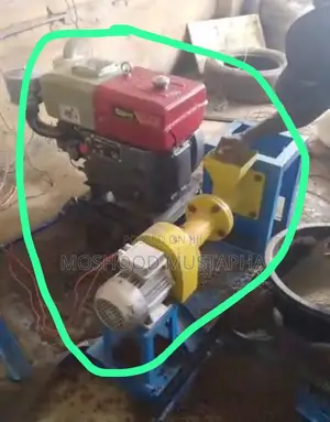 Diesel Powered Fish Feed Extruder Machine