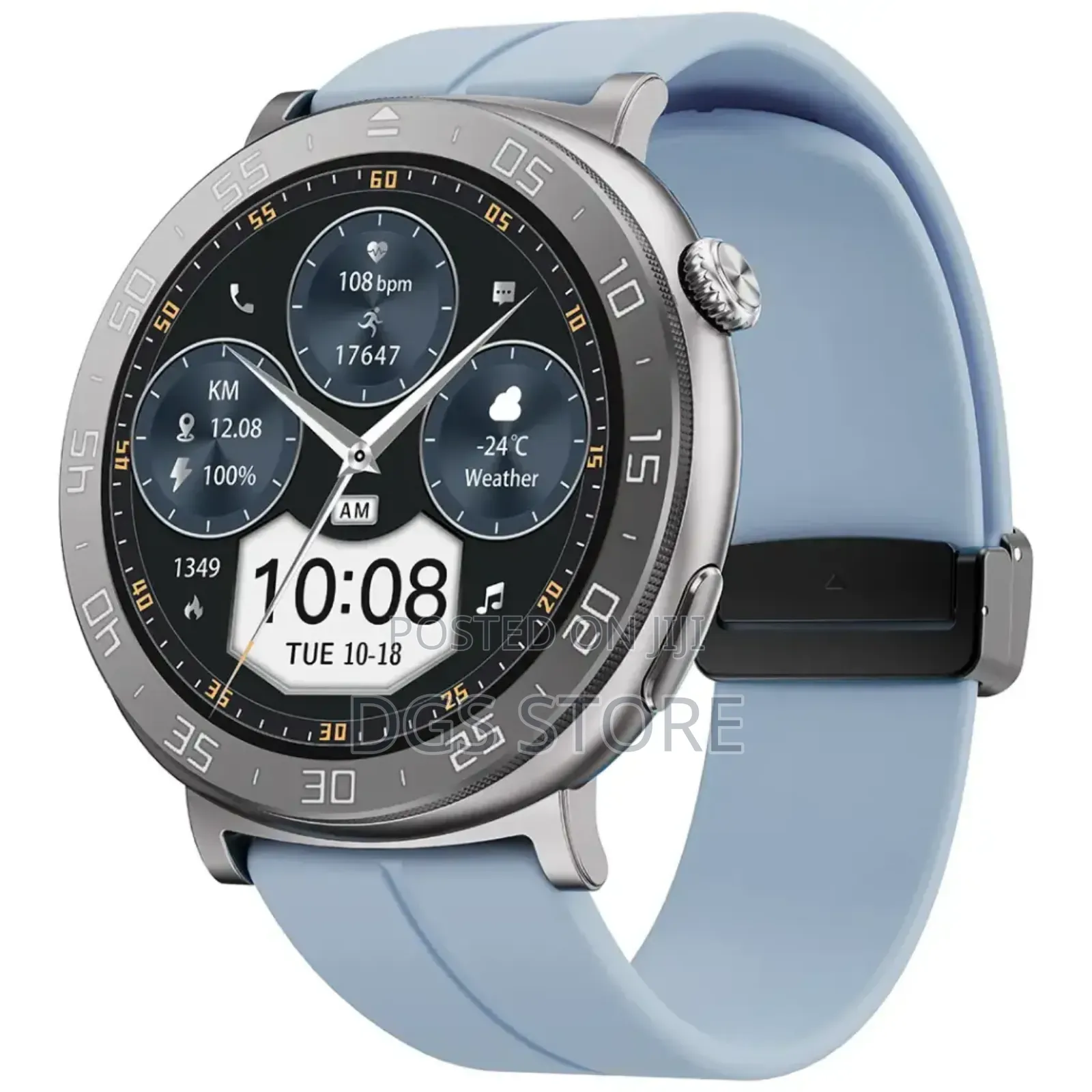 Porodo Salud Smart Watch