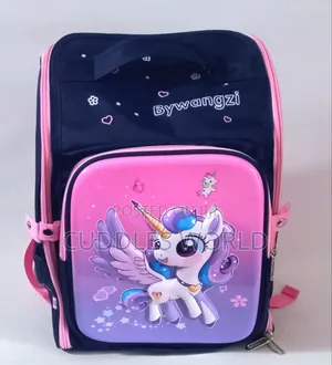 Kids 3d Character Foldable Backpack