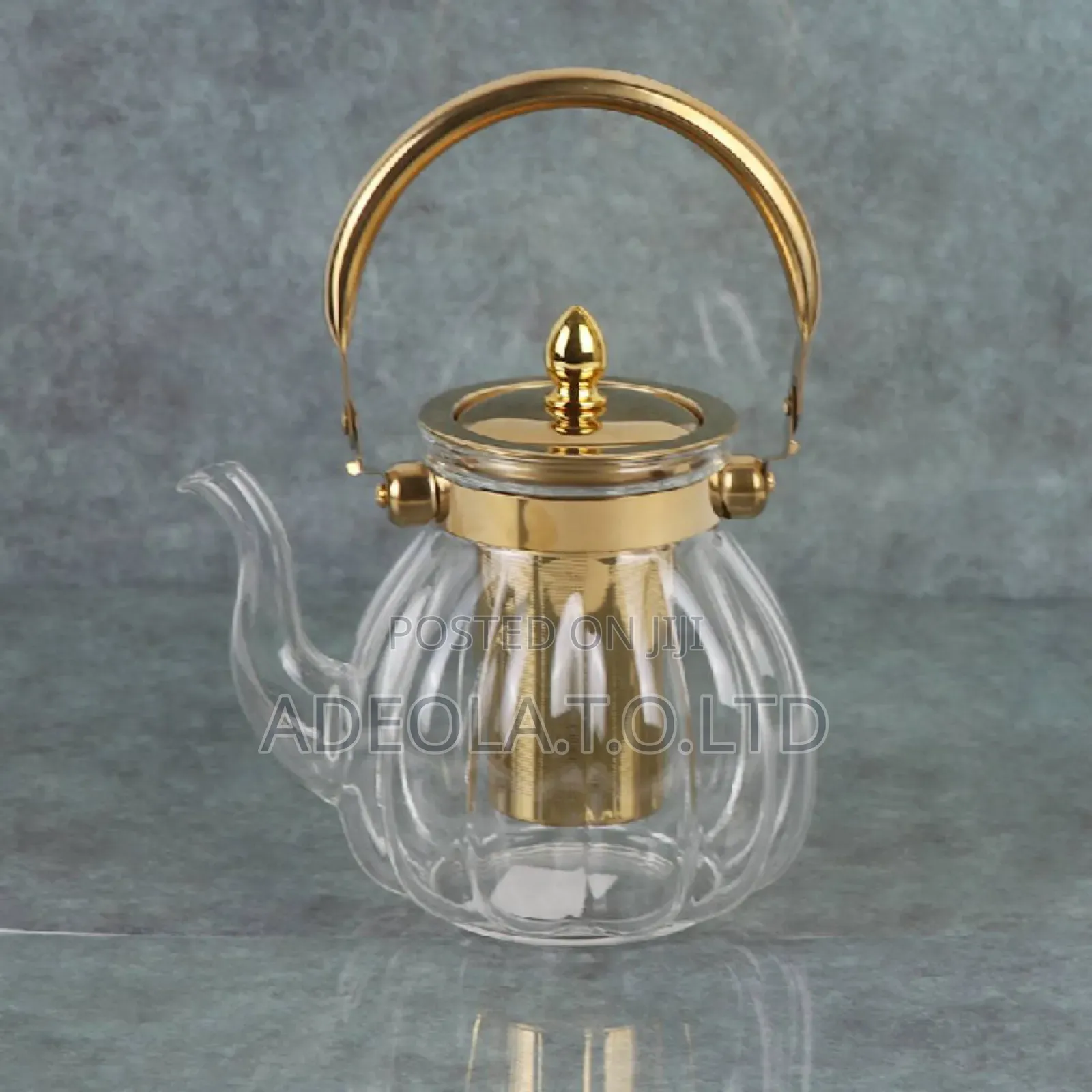 Borosilicate Glass Kettle
