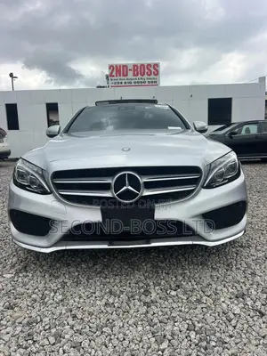 Mercedes-Benz C400 2016 Silver