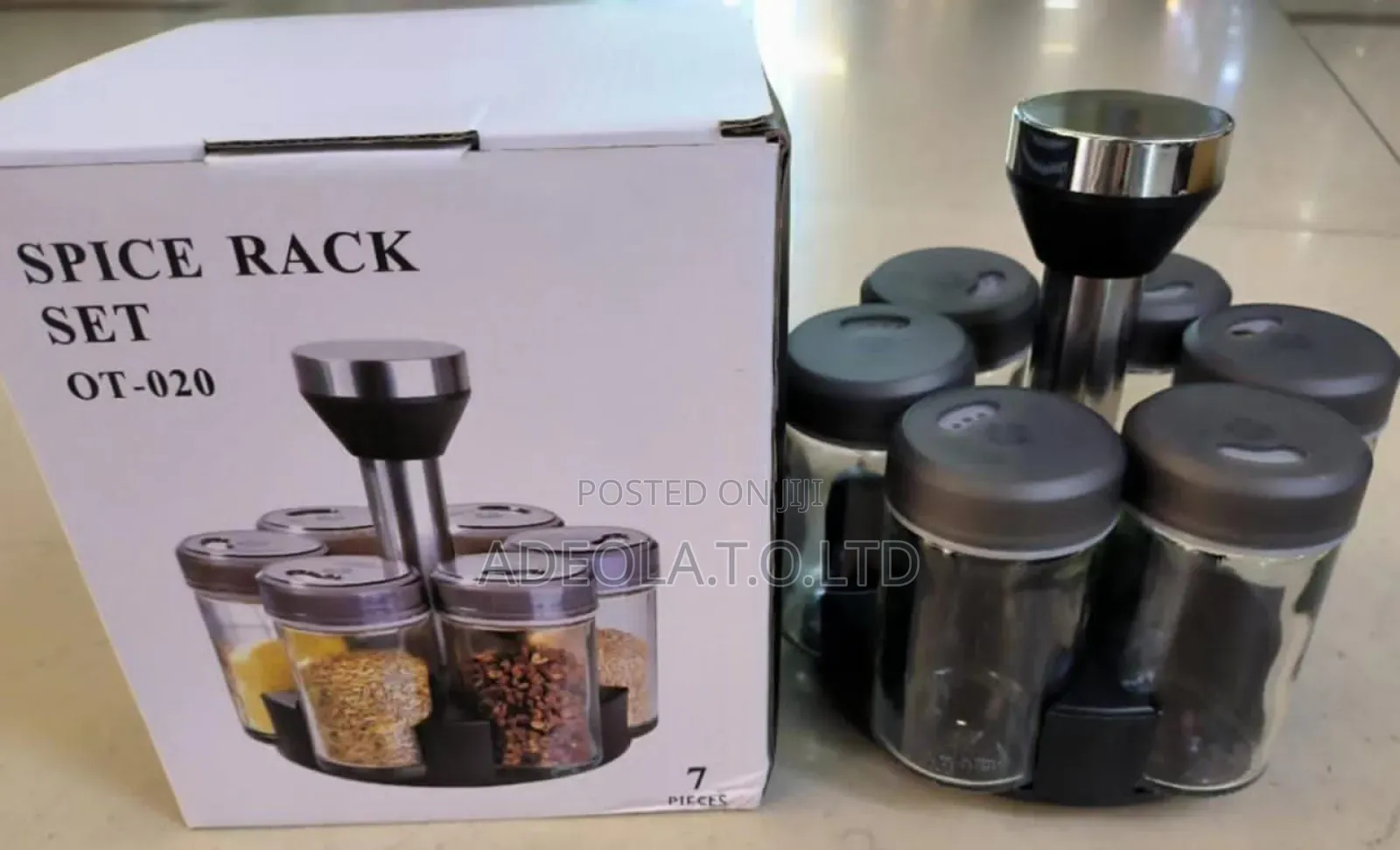 7pcs Spice Rack