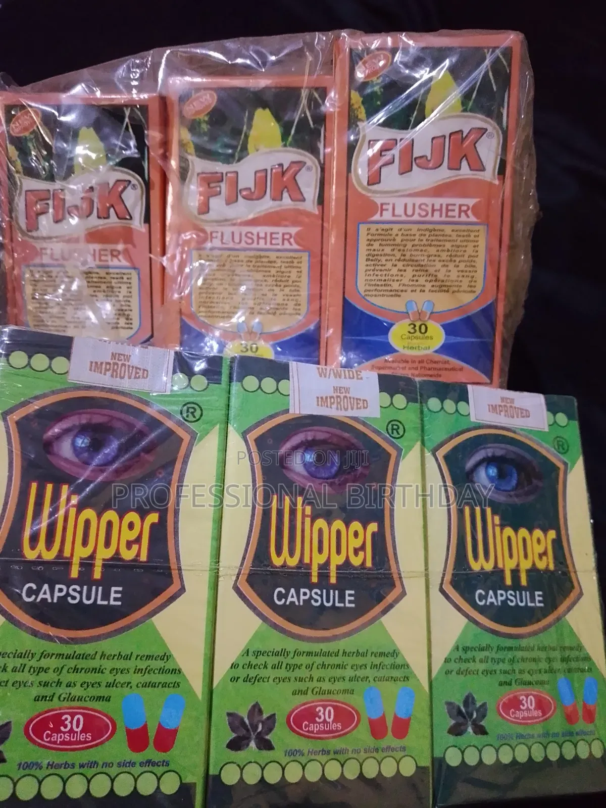 Wipper and Oko Oloyun Flusher
