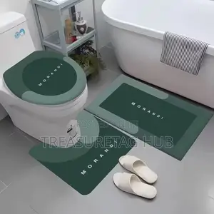 Silicone Toilet Mat