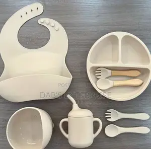 Baby Silicone Feeding Set