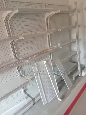 Used Supermarket Shelves